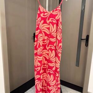 Mittoshop Red and Cream Patterned Dress